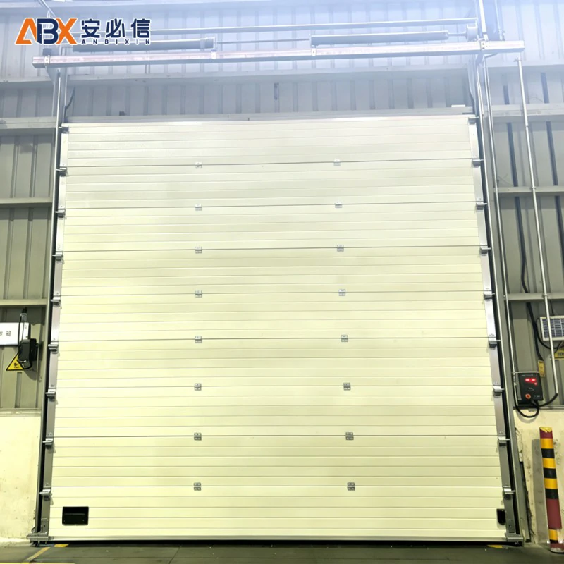 深圳钢制提升门